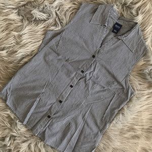 Basic Editions- Small- button down shirt